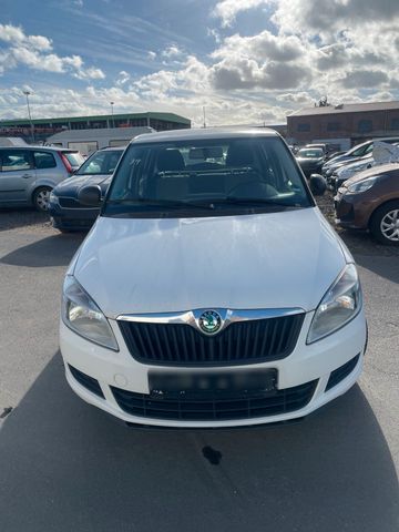 Skoda Fabia Euro 5,