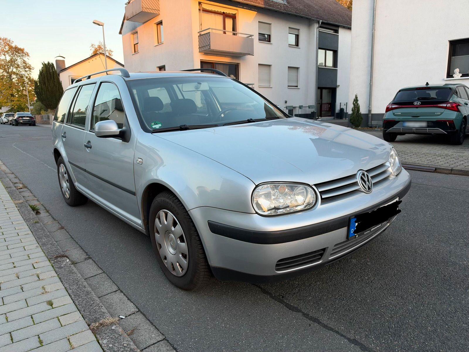 Volkswagen Golf 2004 — engine 75 HP (55kW)