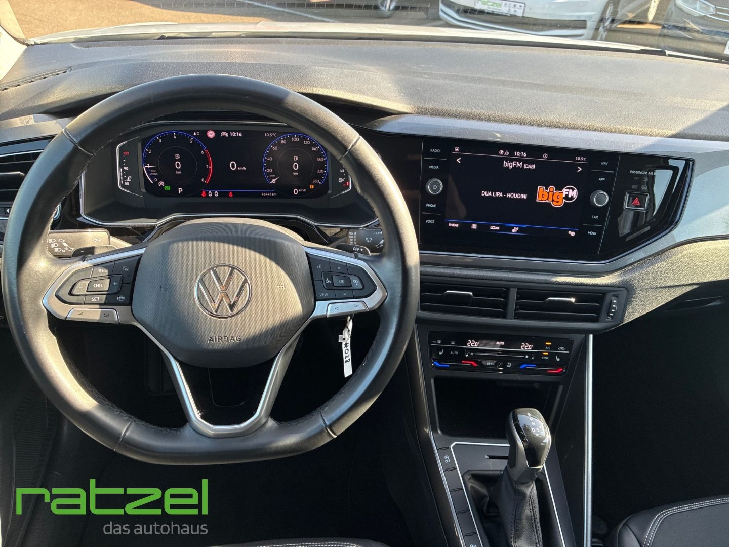 Fahrzeugabbildung Volkswagen Taigo Style 1.0 TSI DSG AHK-abnehmbar Navi Rückf