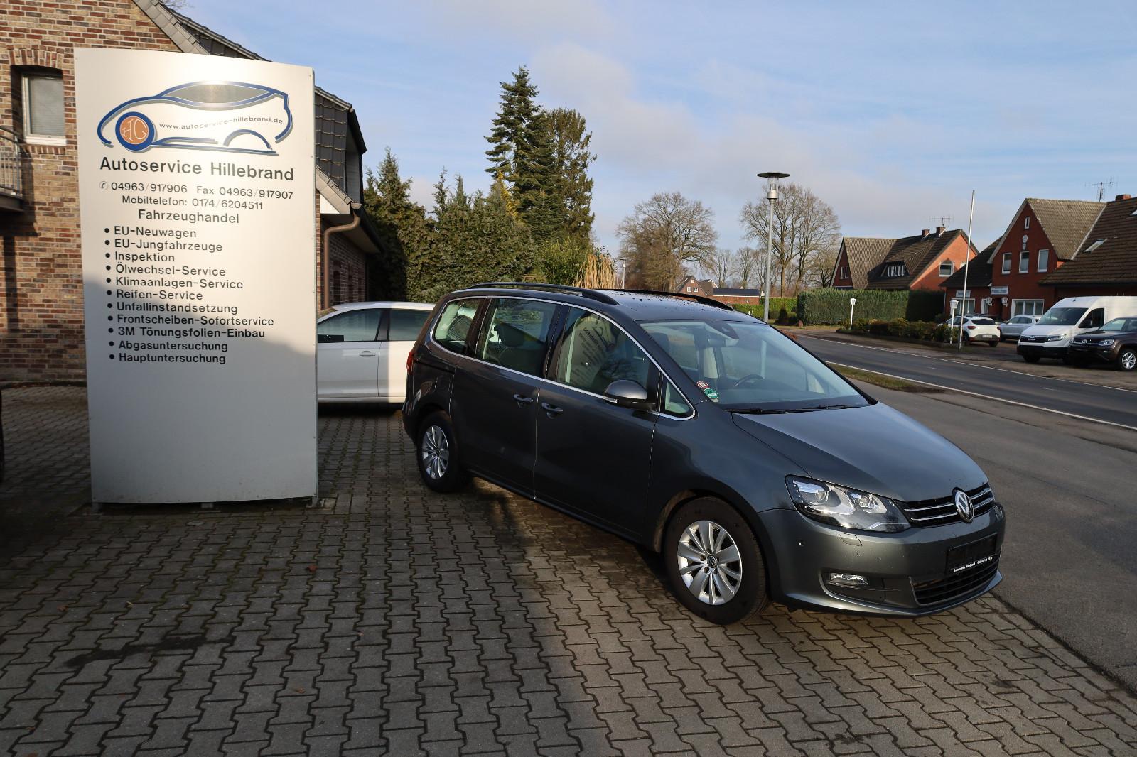 Volkswagen Sharan Comfortline 7 Sitzer AHK