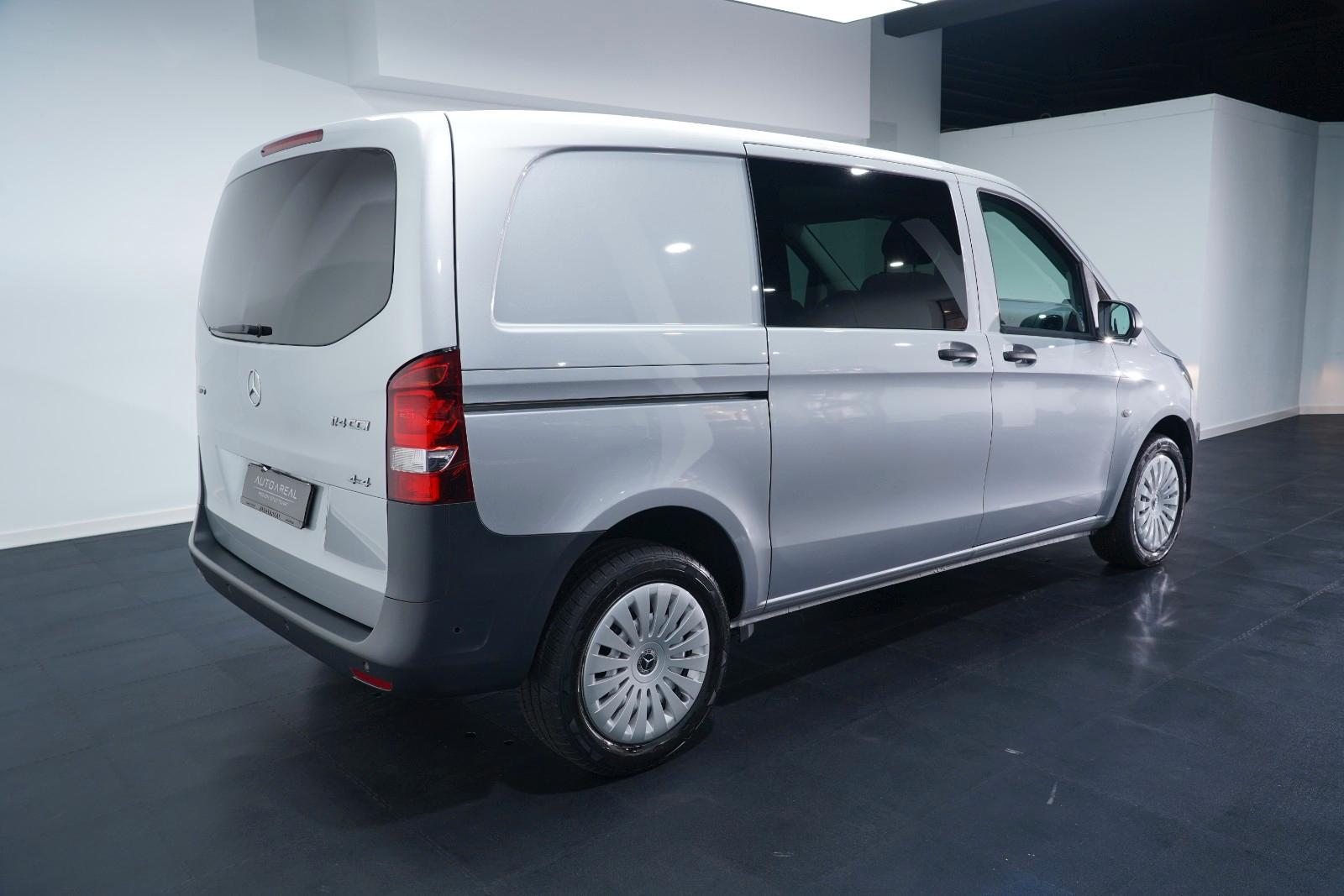 Mercedes-Benz Vito Mercedes Benz Vito Mixto 114 CDI 4x4 kompakt, миниатюра 8