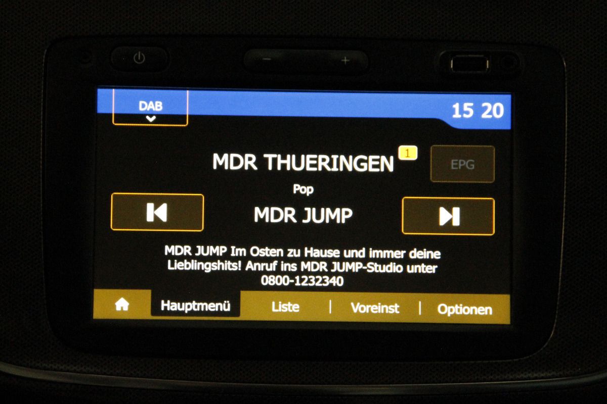 Fahrzeugabbildung Dacia Sandero II Stepway Prestige