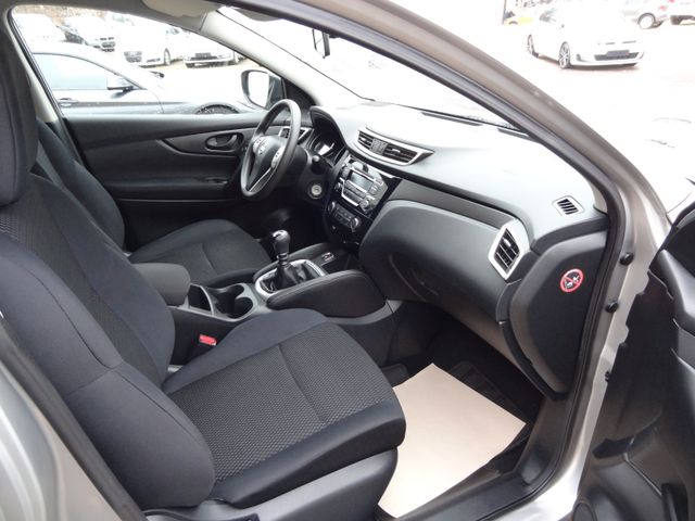 Fahrzeugabbildung Nissan Qashqai Visia/1.Hd/Klima/Alu/TopZustand/