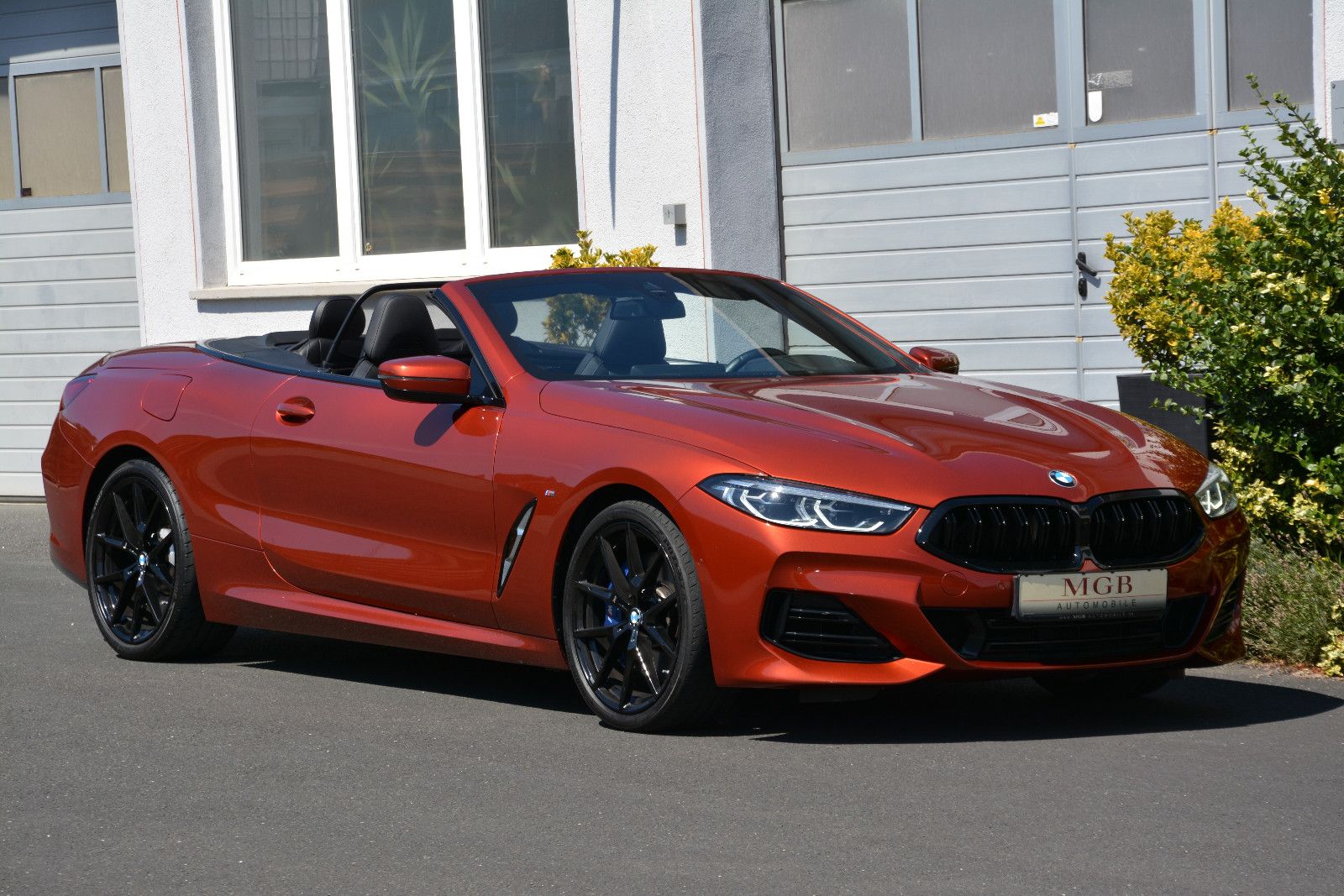 BMW 840i Cabrio SUNSET ORANGE (erst 44.900 KM) foto 4