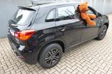 Mitsubishi ASX Edition 100 Scheckheft 1.Hand - Mitsubishi ASX: Schwarz