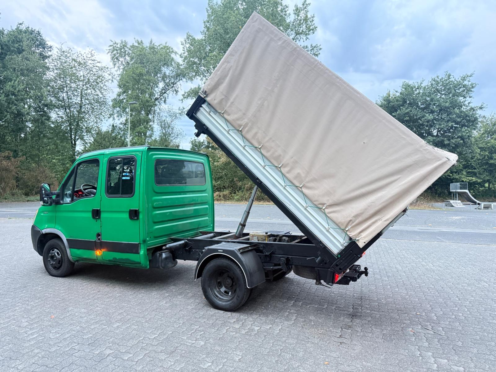 Iveco Daily*35C15*Dreiseitenkipper*3.0HPI*  Tip-Top*