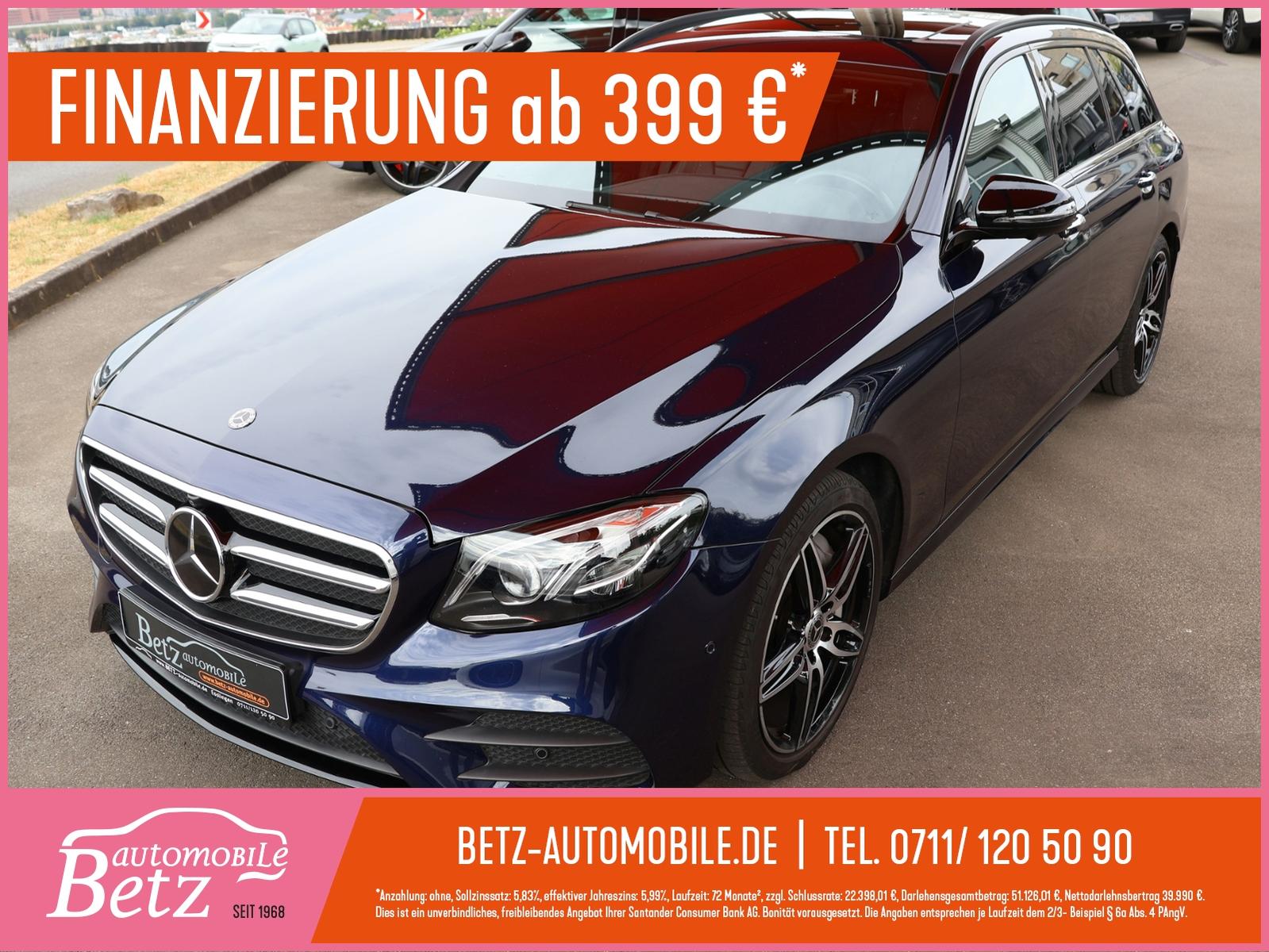 Mercedes-Benz E 450 4Matic AMG Night 360° Widescreen Burmester
