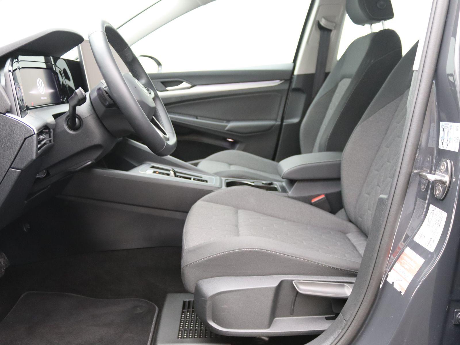 Volkswagen Golf VIII Life 1.5 eTSI DSG / CarPlay, HuD, LED, миниатюра 10