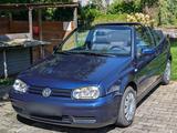 Volkswagen VW Golf 4 Cabriolet 2,0 L, Dach neu! - Volkswagen Golf: Roadster, Dach