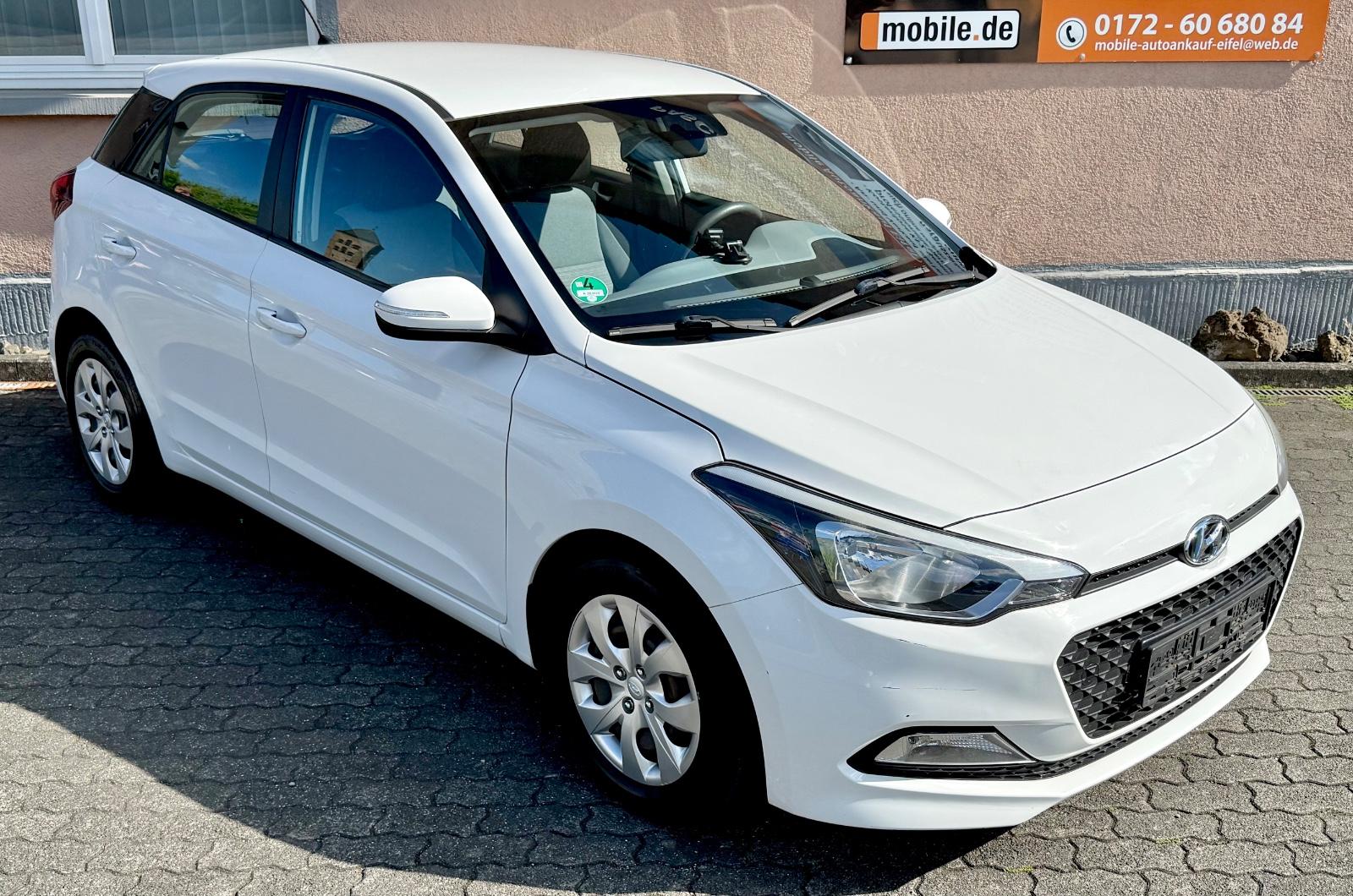 Hyundai i20 Classic*1.Hand*Klima*EURO6*TÜV