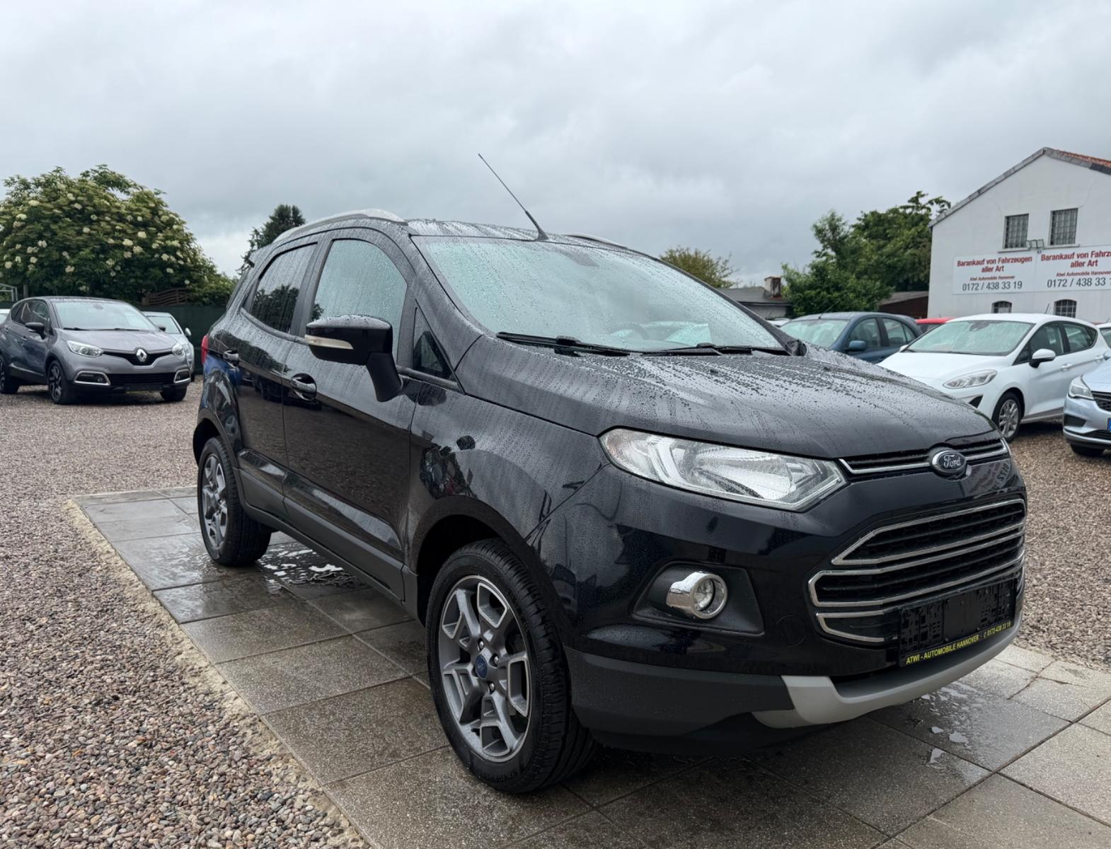 Ford EcoSport Titanium Sportsitze Sport Lenkrad