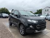 Ford EcoSport Titanium Sportsitze Sport Lenkrad - gebrauchte Ford EcoSport aus dem Jahr 2017