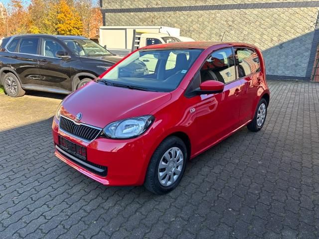 Skoda Citigo 1.0 MPI Ambition+5TÜREN+SITZHEIZUNG+1HAND