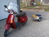 Vespa Cosa 200 mit und ohne Anhänger - GEBRAUCHT ANHAENGER