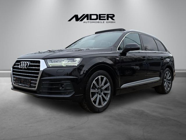 Audi Q7 3.0 TDI quattro/Navi/Pano/LED/App/7Sizer/Klim