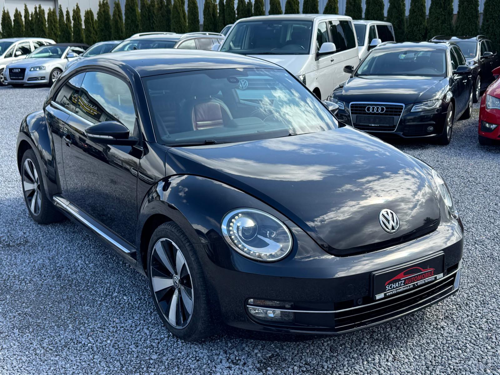 Volkswagen Beetle Lim. Design PDC/SHZ/TOP/wenigKM