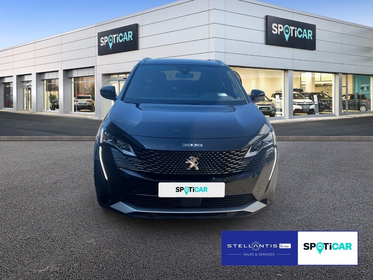 Peugeot 3008 GT Mild-Hybrid 145 eDSC6 LED SHZ ACC imagem 2