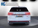 Skoda Kodiaq 2.0TSI RS Pano AHK 7 S.Headup Standh.DCC - mit Benzin-Antrieb: Grau, Bordcomputer