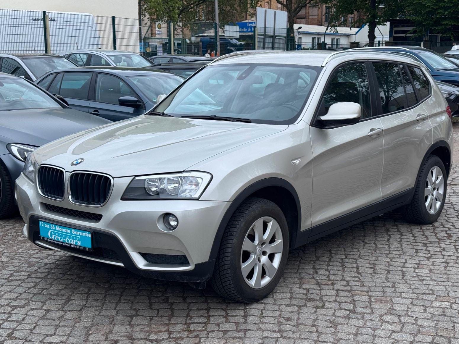 BMW X3 xDrive 20 d Aut.+Leder+Sitzheizung+PDC+AHK