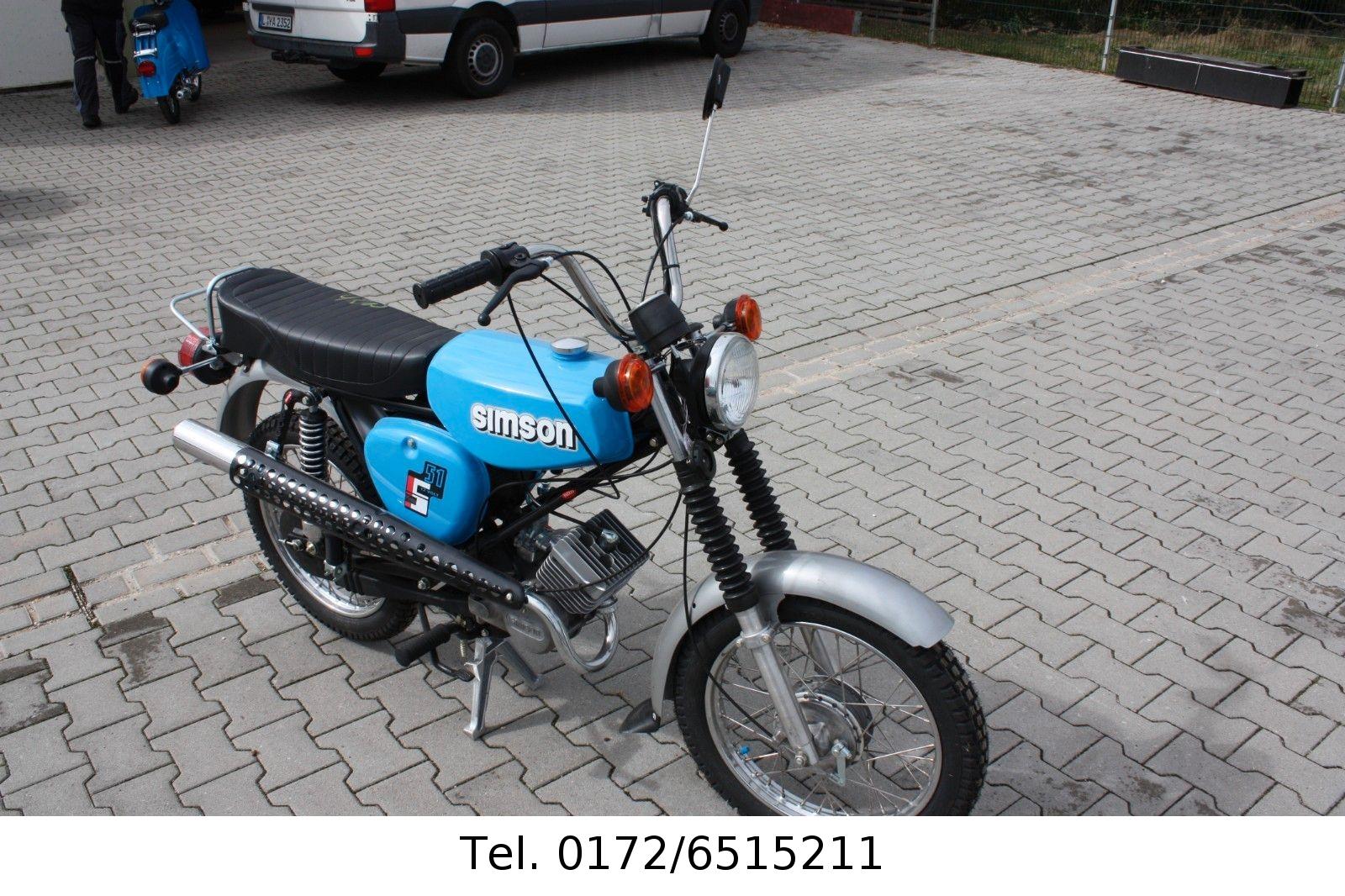 Simson S51 Eduro 12V NEUAUFBAU