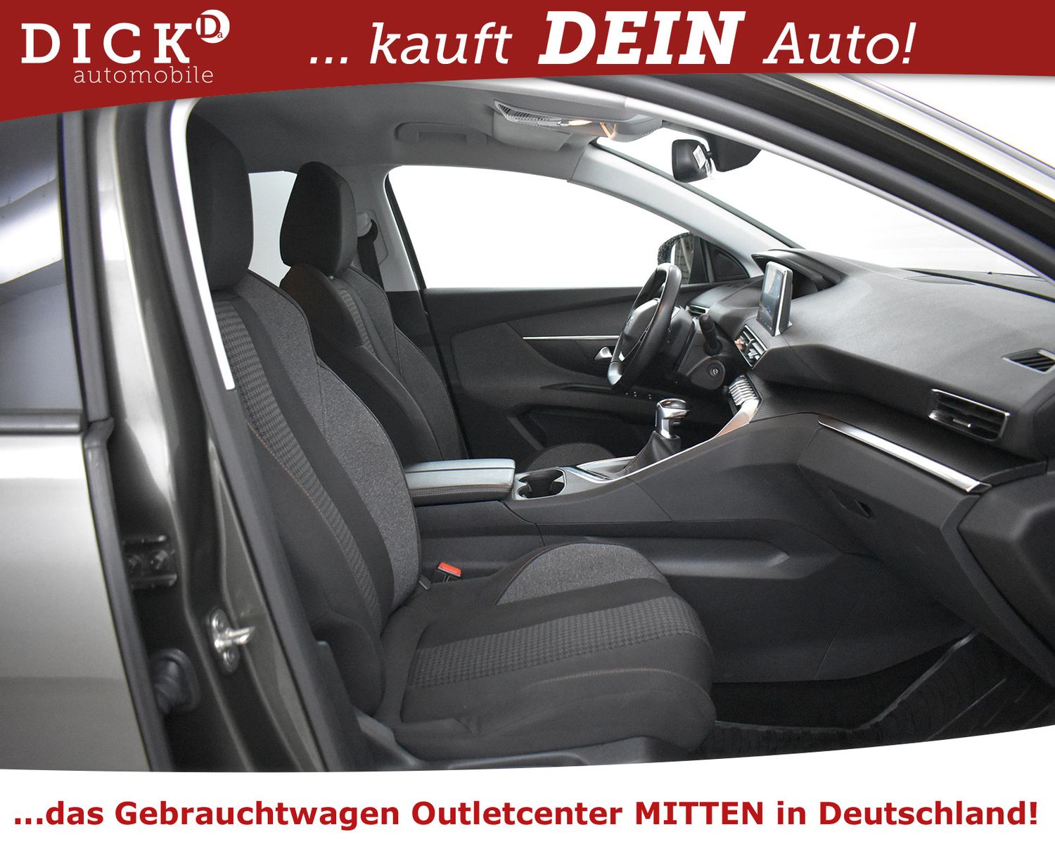 PEUGEOT 5008 Active VIRTUAL+SITZHZ+DAB+PDC+TEMP+SPUR+MFL - Image 16