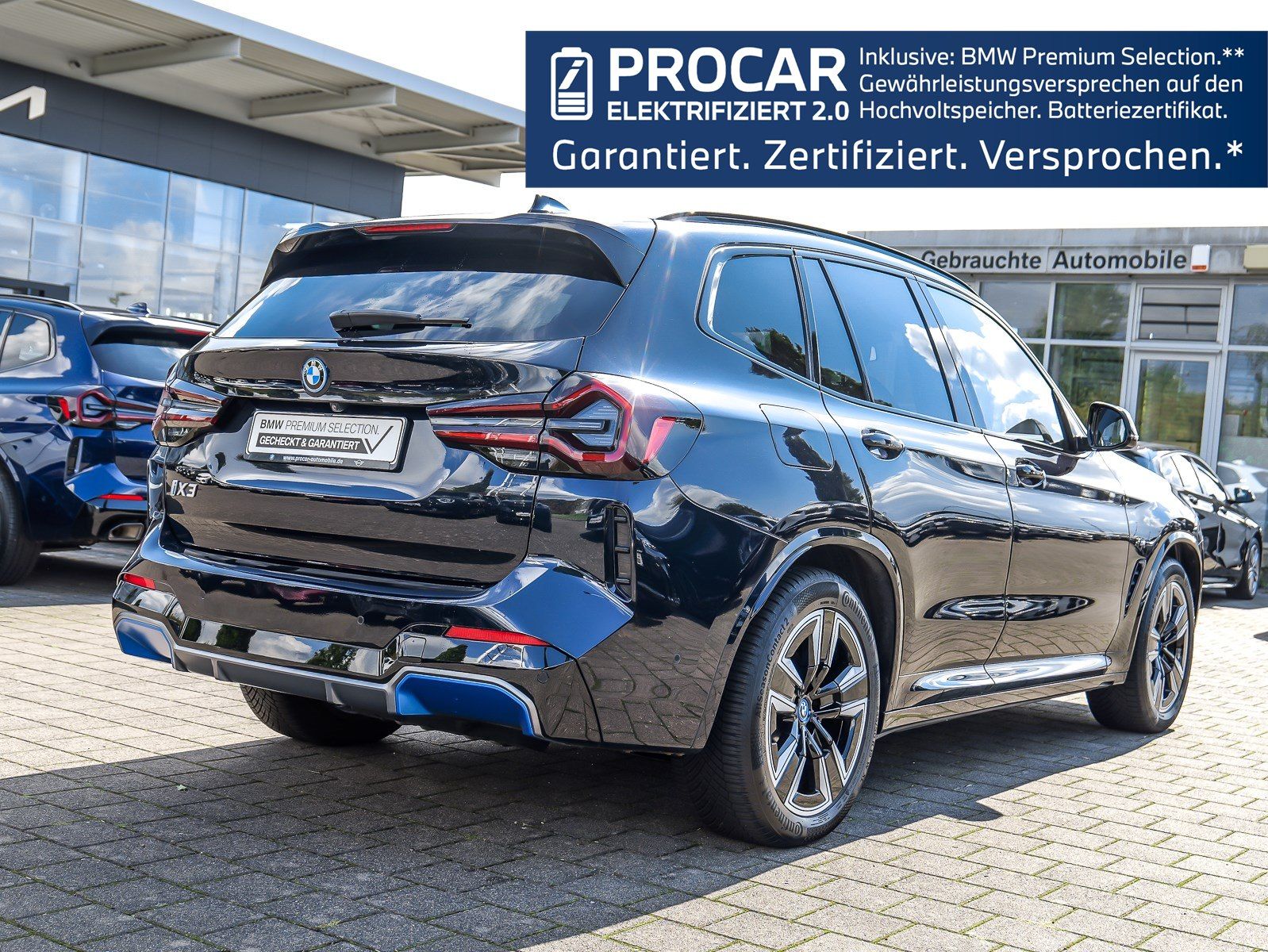 BMW iX3 M Sport PANO ACC RFK NAVI Standh. foto 2
