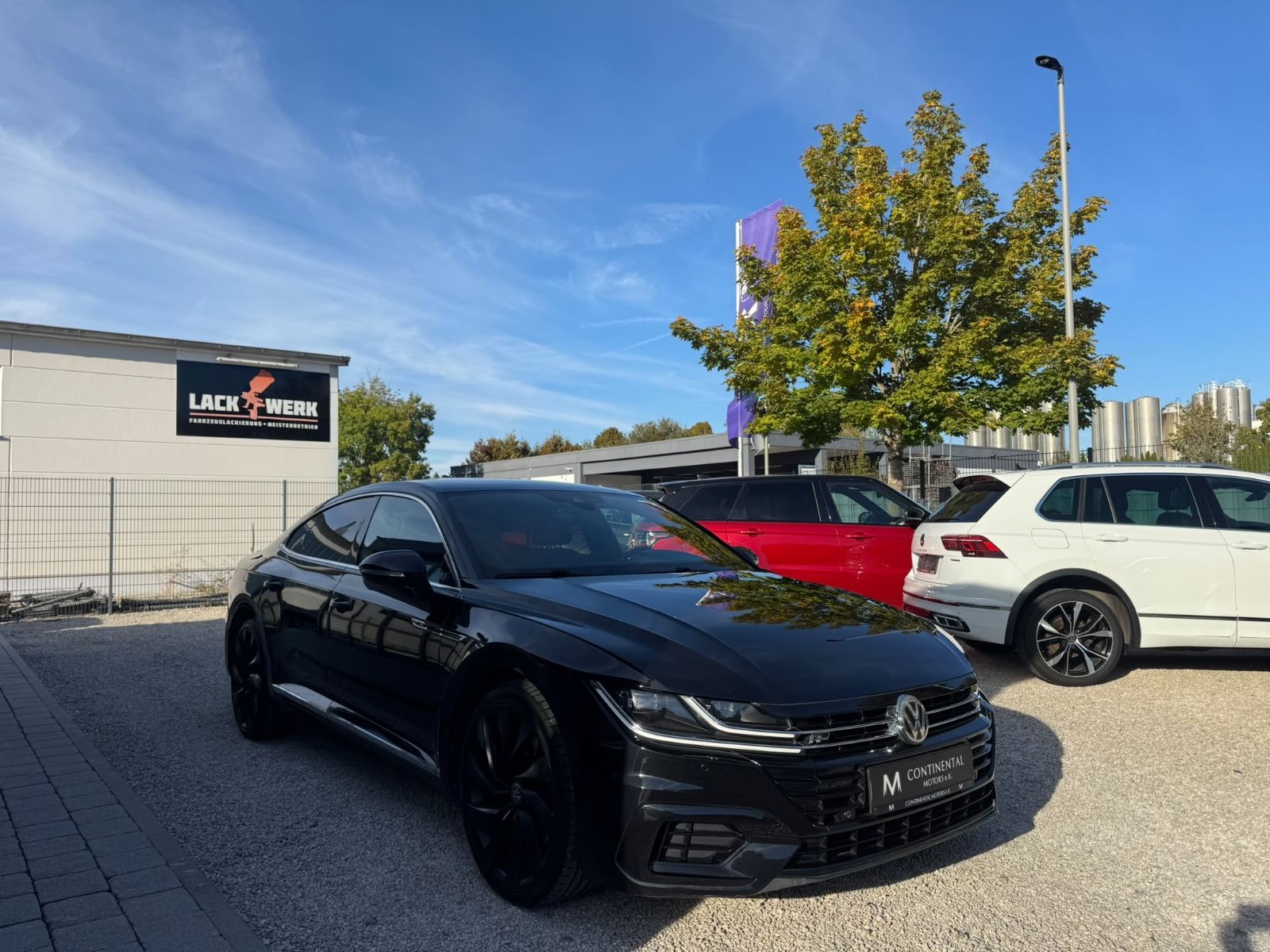 VW Arteon Arteon 2.0 TDI R-Line 4Motion*DSG*Digital Tacho*, Ansicht 6