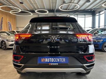 Volkswagen T-Roc Style *1. Hand*Klima*SHZ*AppConnect*DAB*BT