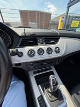 BMW Z4 sDrive  - BMW Z4: Blau