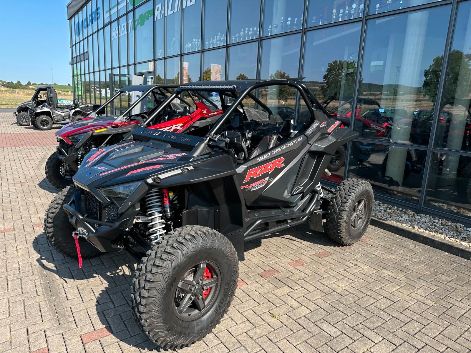 Polaris RZR Turbo R