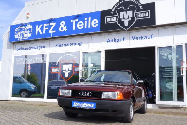 Audi 80 B3 Turbodiesel ROSTFREI H - Kennzeichen Klima