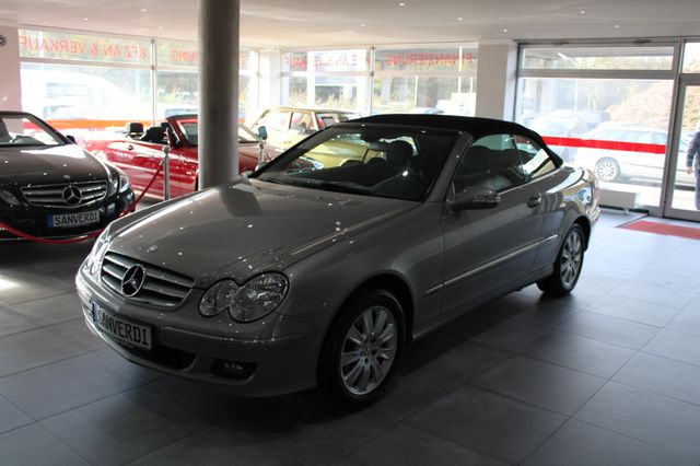 Mercedes-Benz CLK 200 KOMPRESSOR CABRIO ELEGANCE LEDER 6.GANG