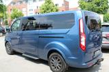 Ford Tourneo Custom TITANIUM X L2+8-SITZER+LEDER+AHK - : Kleinbus, Sitzer 8