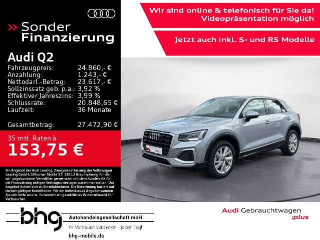 Audi Q2 30 TFSI advanced LED/AHK/MMI/Assist/uvm.