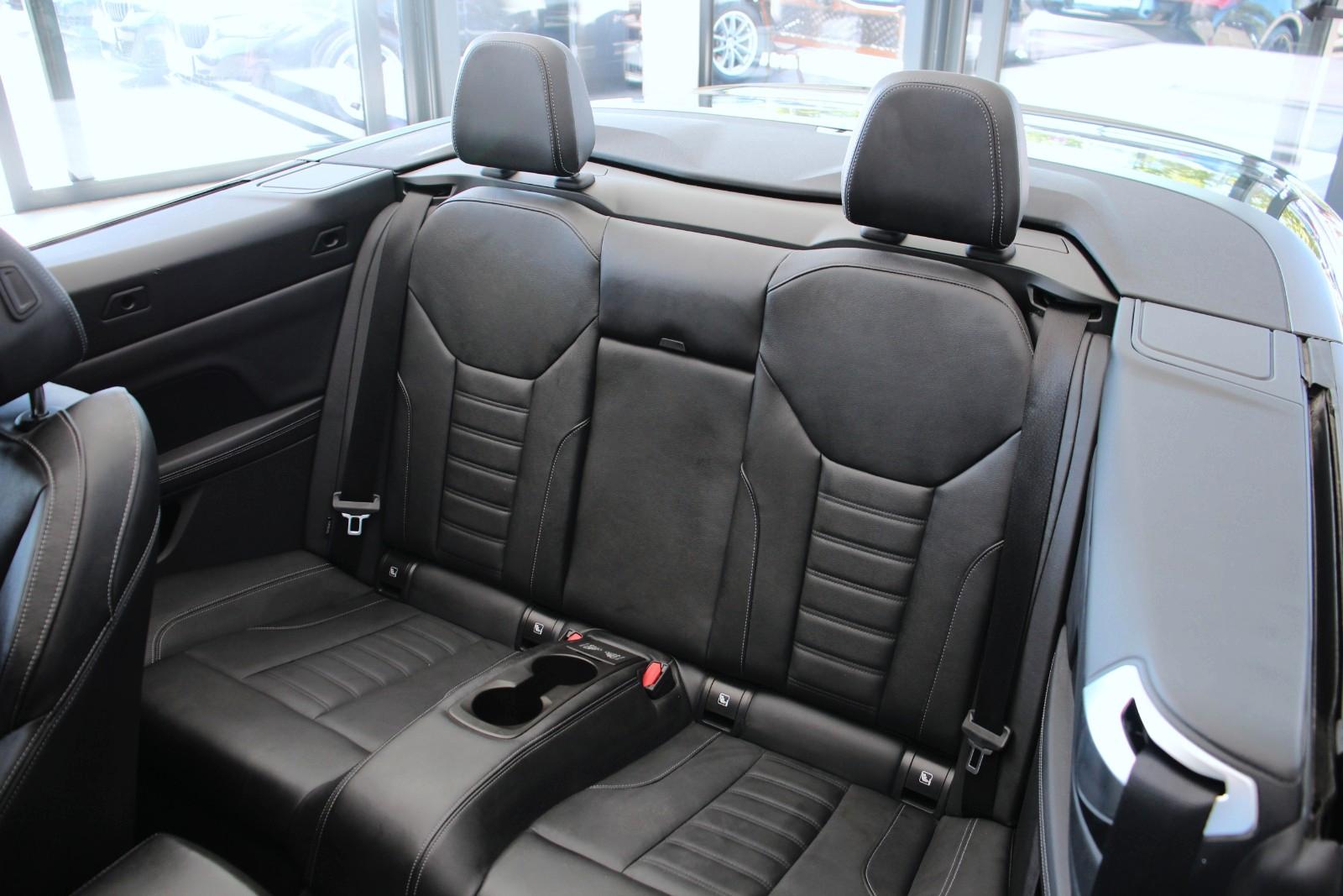 BMW 420 i Cabrio (G23) *LED*LHZ*Sportsitze*HiFi*Leder, миниатюра 10