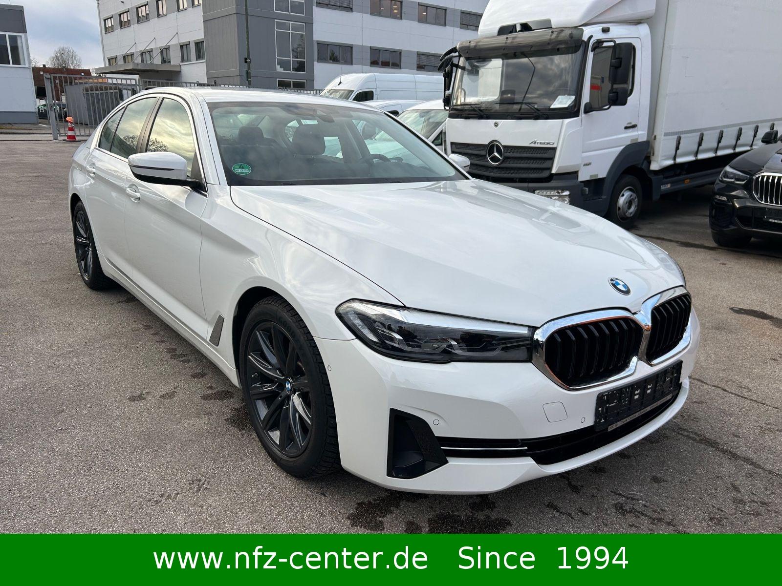 BMW 520i Limousine Leder