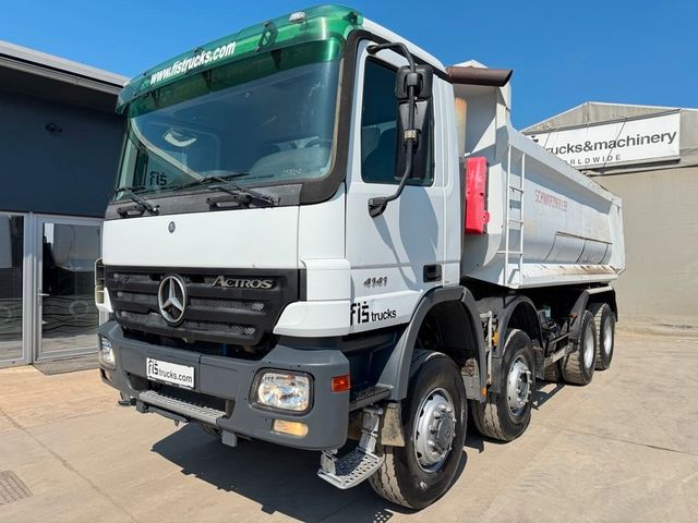 Mercedes-Benz ACTROS 4141 K 8x6 schwarzmuller mulda tipper