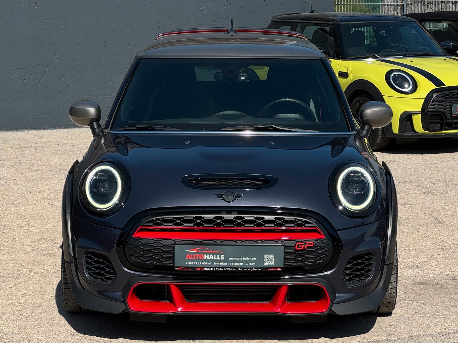 Fahrzeugabbildung MINI John Cooper Works GP CarPlay Tempomat SHZ DAB
