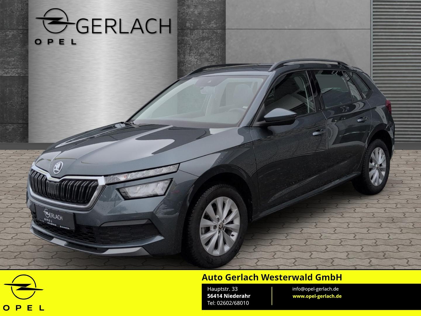 Skoda Kamiq Ambition 1.0 TSI EU6d-T LED Sperrdiff. DAB