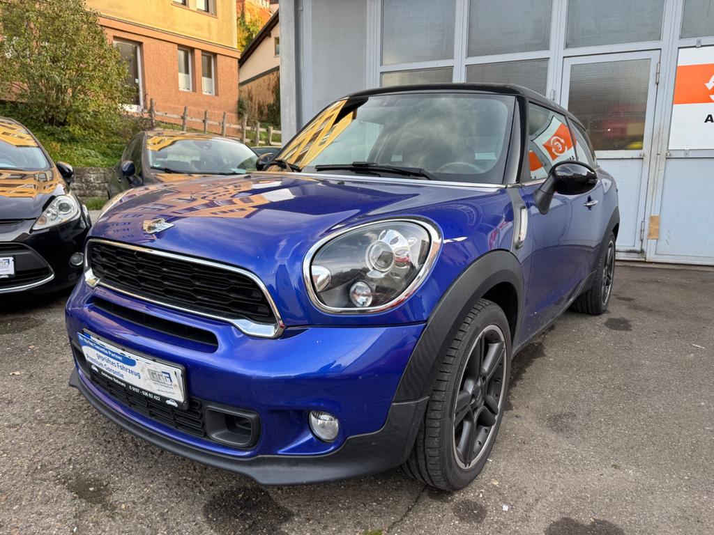 MINI Cooper S Paceman