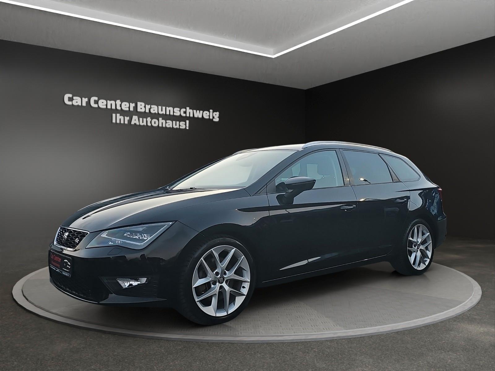Seat Leon 2.0 TDI FR+Sport+Leder+Navi+LED+ALU