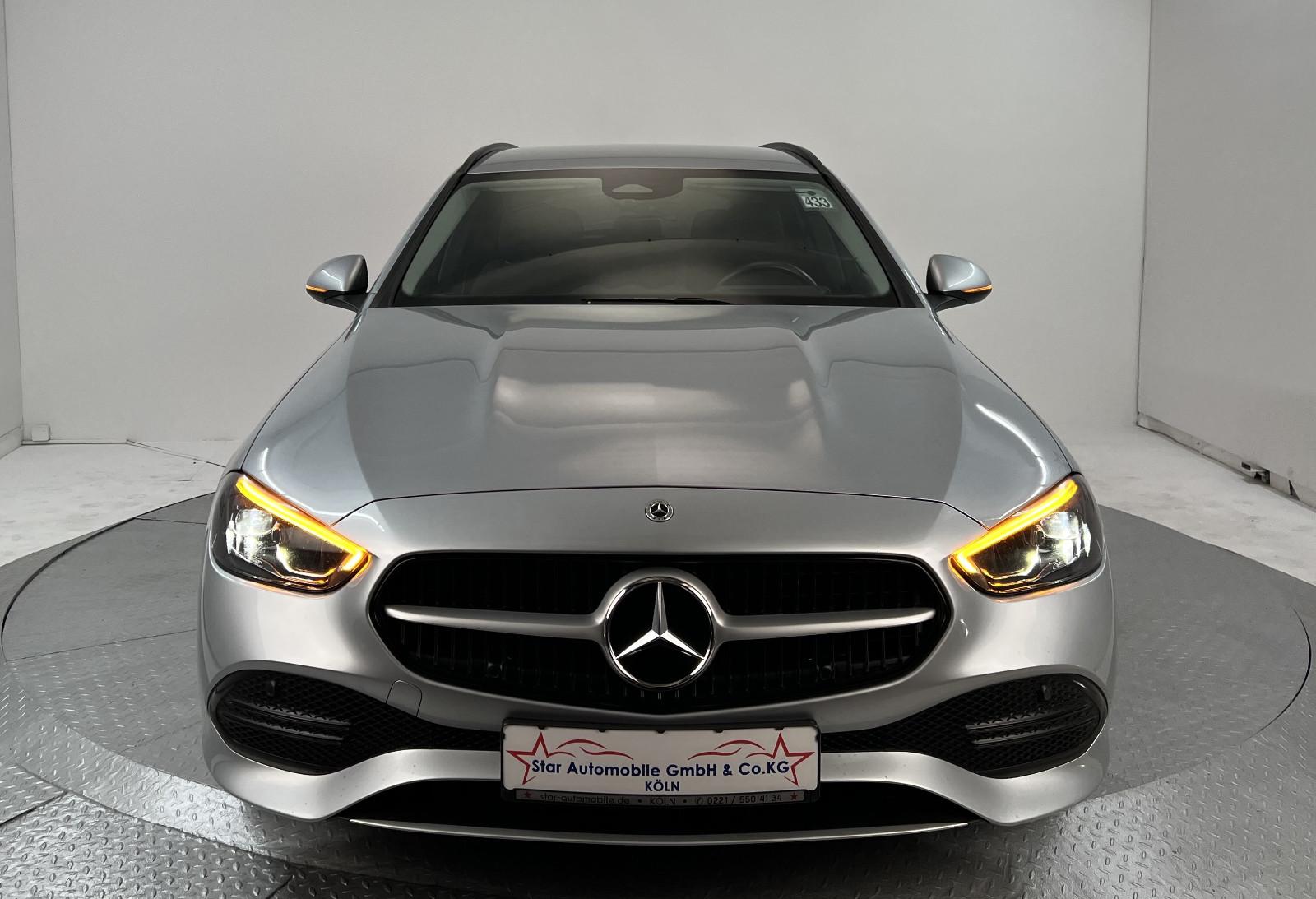Mercedes-Benz C-Class d T Mild Hybrid Business MBUX NAVI SH LED, миниатюра 3