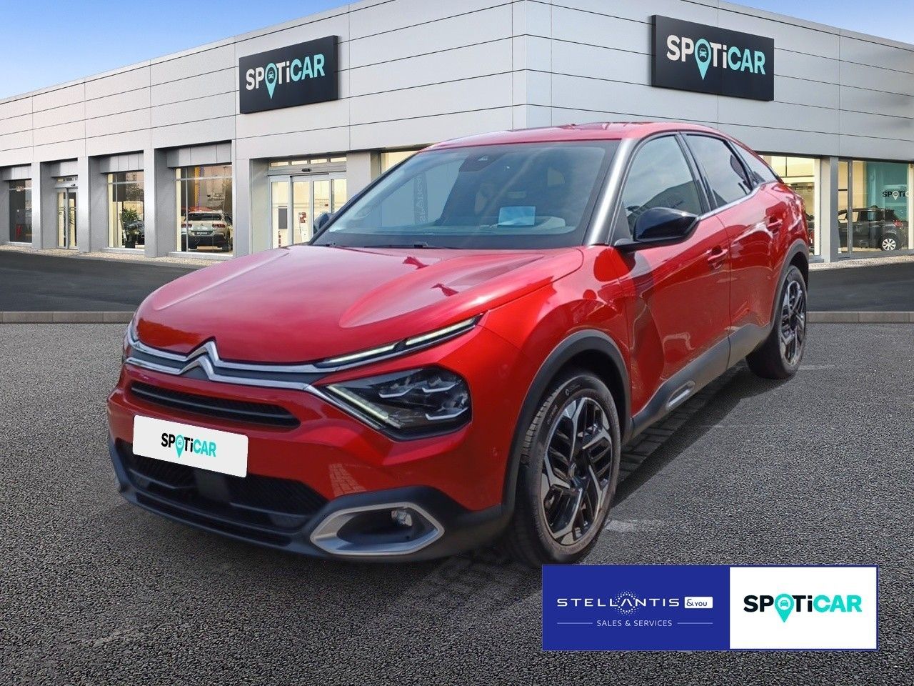 Citroën C4 Shine 1.2 130 LenkrHzg SHZ Navi EPH Kam