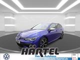 Volkswagen GOLF VARIANT R 4MOTION 2.0 TSI DSG Sportpaket - mit Benzin-Antrieb: Blau, Kombi, mit Klimaanlage, Sportpaket