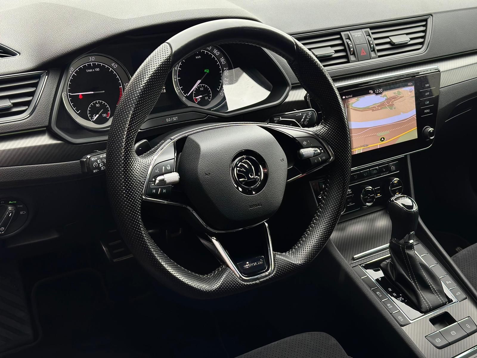 SKODA Superb 2.0TDI SPORTLINE *LED#TEMPO#AHK#PDC#SHZ - Image 23