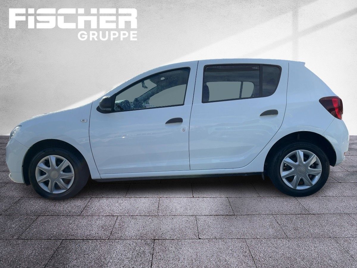 Fahrzeugabbildung Dacia Sandero Essential TCe 100 ECO-G Benzin & Autogas - mit KI generiert/bearbeitet