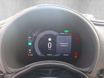 Fiat 500 e la Prima Cabrio 360+Kam.+KeyLess+Navi+SHZ