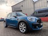 MINI Couper S Countryman All4 - MINI Cooper S: Blau, Countryman