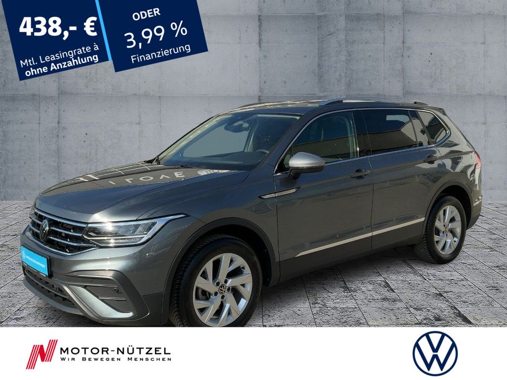 Volkswagen Tiguan Allspace 1.5 TSI DSG LIFE LED+NAVI+AHK+7S