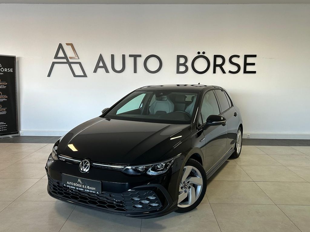 Volkswagen Golf VIII Lim GTD BLACK*PANO*ViCo*STH*H&K*MATRIX
